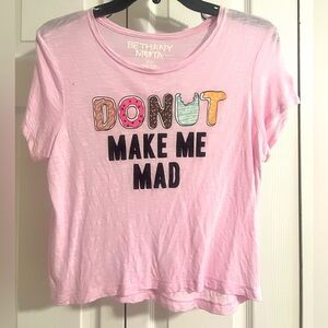 Women’s Bethany Mota crop t-shirt